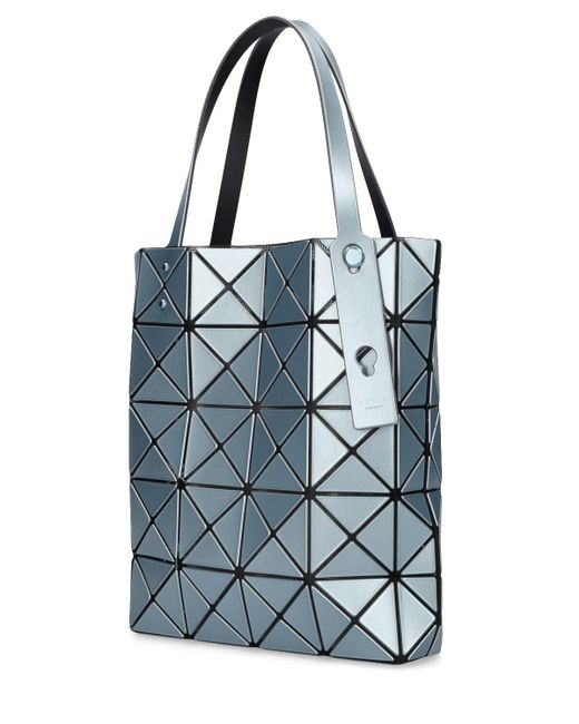 Bao Bao Issey Miyake Blue Medium Lucent Boxy Top Handle Bag