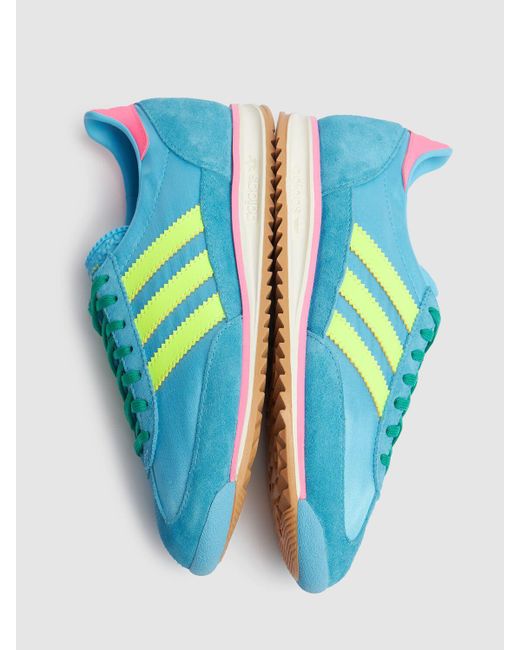 Adidas Originals Sl 72 スニーカー Blue
