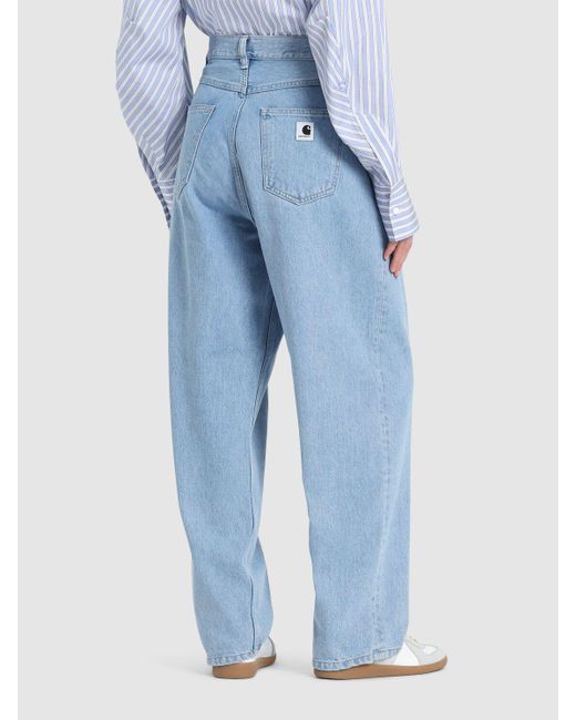 Carhartt Blue Hose Aus Baumwolle "brandon"
