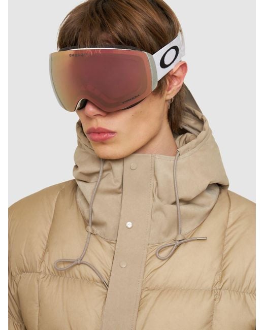 Oakley Pink Flight Deck M goggles for men