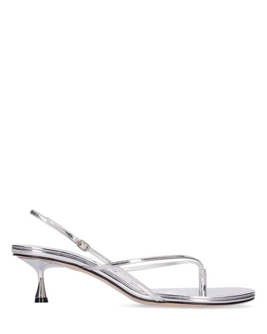 studio amelia white sandals