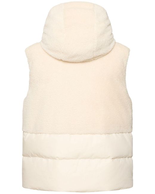 Moncler Teddy Capsule Floyダウンベスト Natural