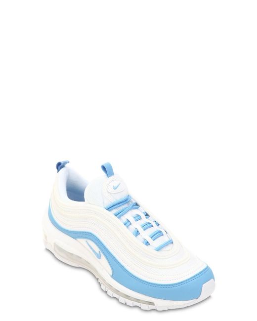 Nike Leather Air Max 97 Gel Sneakers in White - Lyst