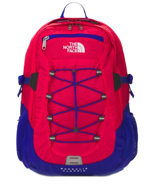 The North Face Red Borealis Classic Backpack