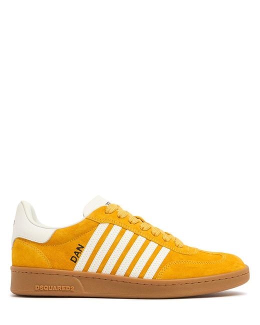 DSquared² Boxer スエードスニーカー 20mm Yellow