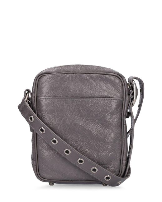 Balenciaga Gray 'le Cagole' Shoulder Bag for men