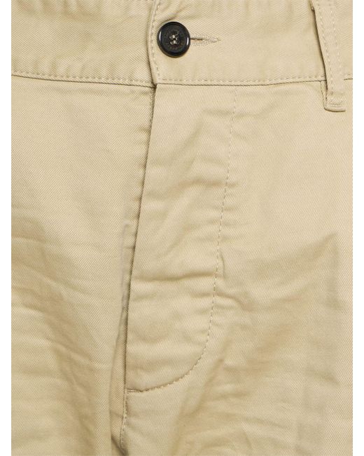 メンズ DSquared² Sexy ストレッチコットンチノパンツ Natural