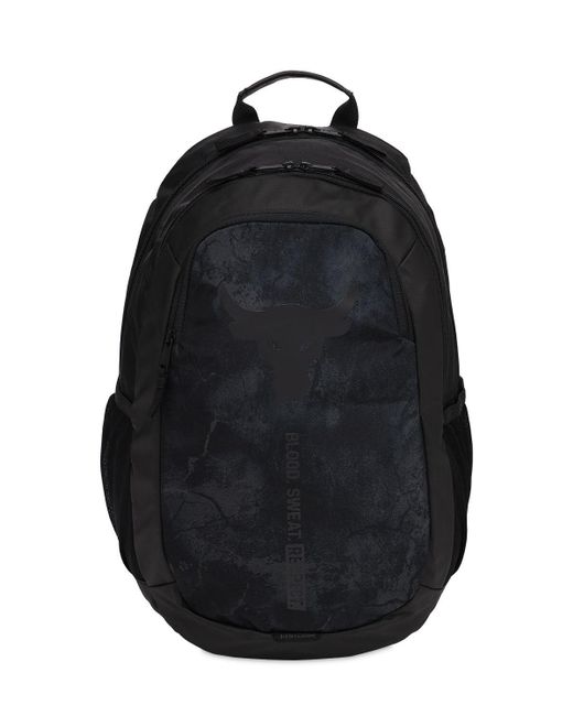 Under Armour 25l Ua Project Rock Brahma Backpack in Black Lyst UK