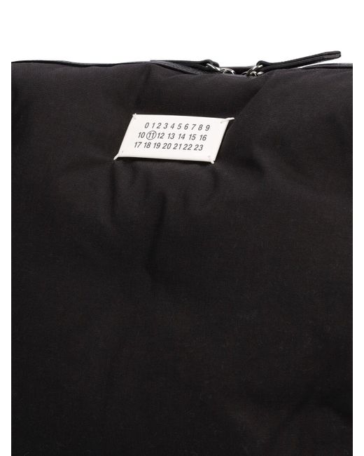 Maison Margiela Glam Slam Corduroy Computer Bag in Black for Men | Lyst