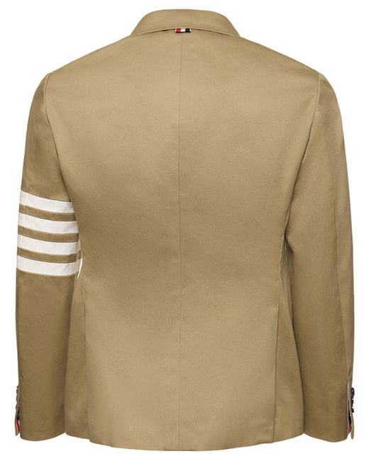 Thom Browne Natural Unconstructed Classic Sport Blazer for men