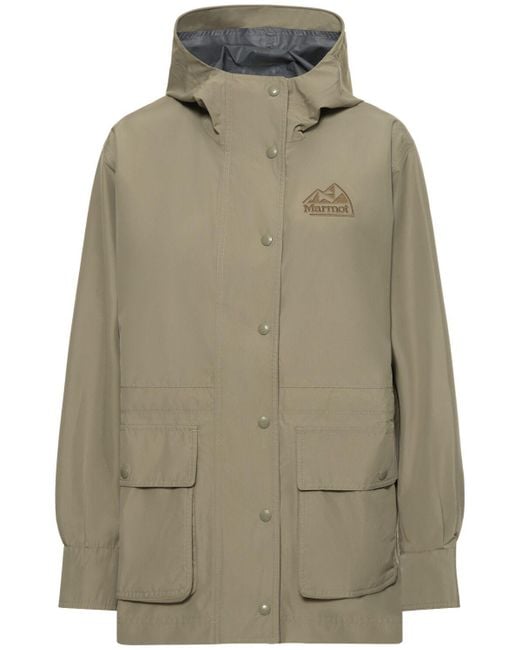 Marmot '78 All-weather ロングパーカ Natural