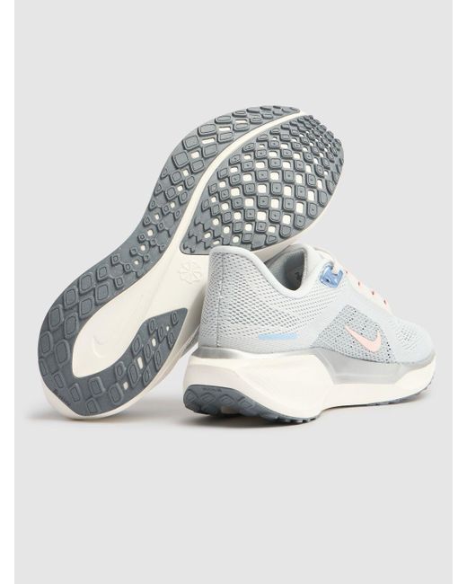 Nike White Pegasus 41 Sneakers