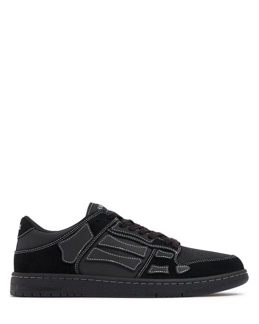 Amiri Herren Niedrige Sneakers „Skel Top“ in Black für Herren