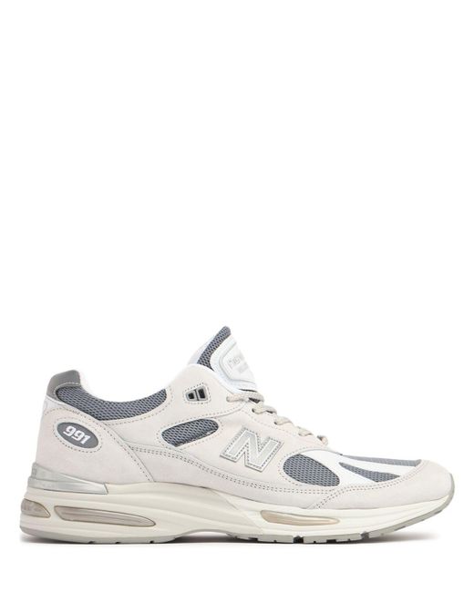 New Balance White 993 Made In Usa Sneakers for men