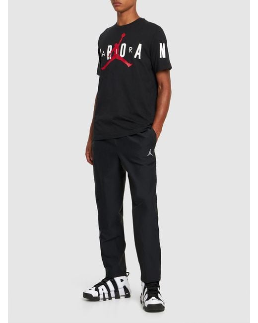 Nike Blue Jordan Essentials Nylon Cropped Pants for men