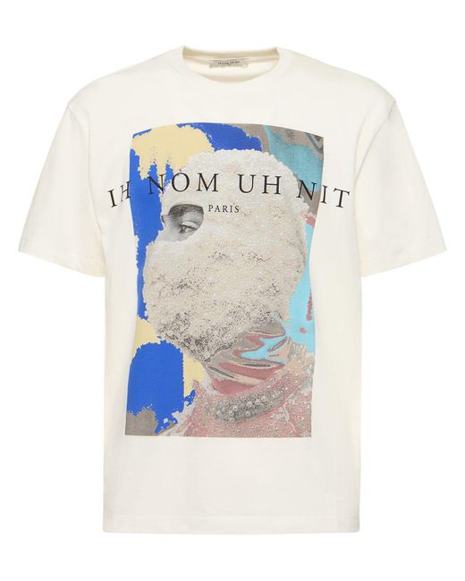 Ih Nom Uh Nit Blue Ad18/archive Print T-shirt for men