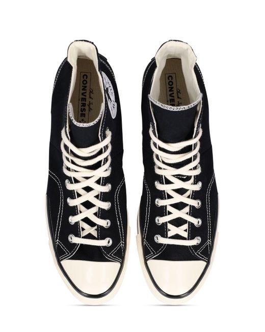 Converse Blue Chuck 70 Plus Distorted High Sneakers for men
