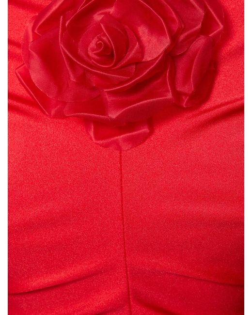 GIUSEPPE DI MORABITO Red Minikleid Aus Stretch-jersey