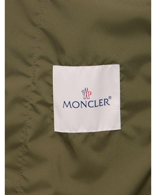 Moncler Jacke "ruinette" in Green für Herren