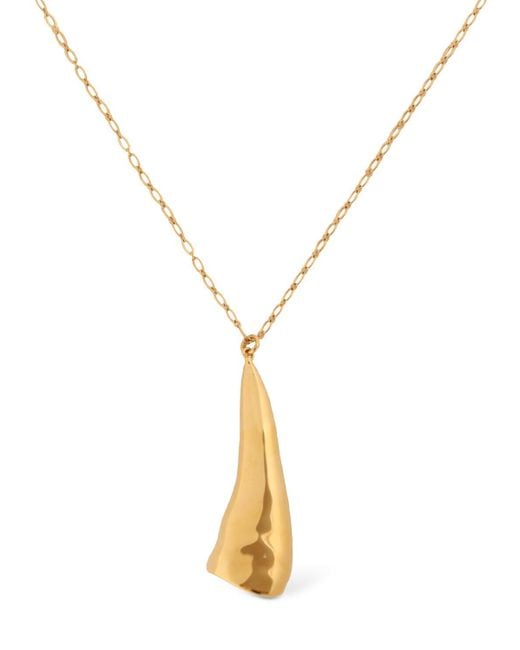 Chloé stone-pendant Brass Body Chain - Farfetch