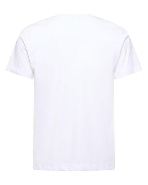 Comme des Garçons White T.Shirt for men
