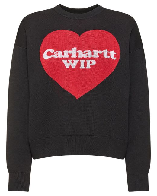 Suéter heart Carhartt WIP de color Black