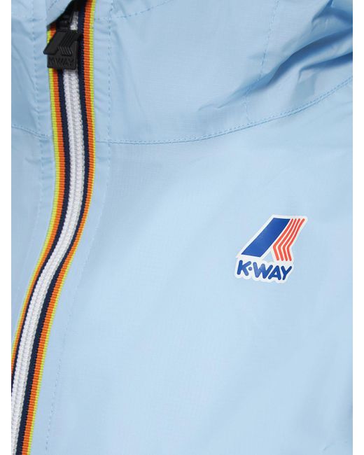 K-Way Blue Le Vrai 3.0 Claude Jacket for men