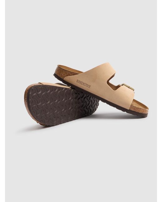 Birkenstock Arizonaスエードサンダル Brown