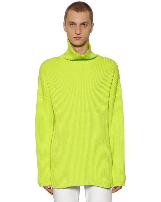 lime green balenciaga shirt