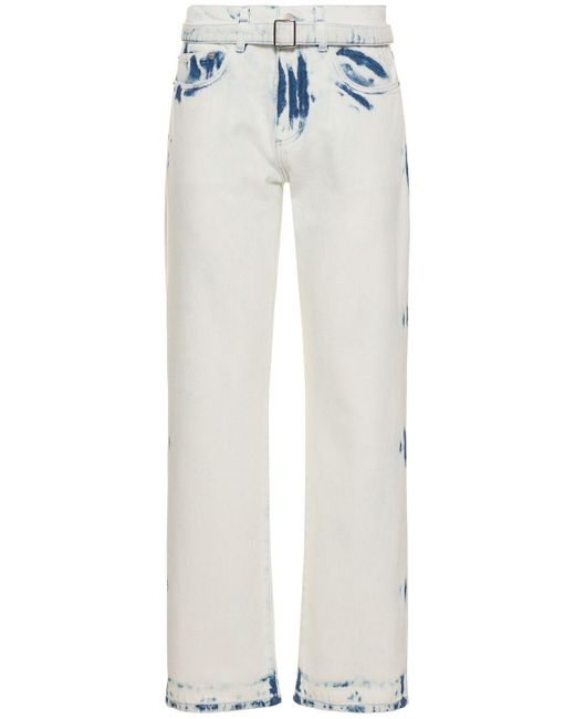Proenza Schouler White Gerade Jeans "ellsworth"