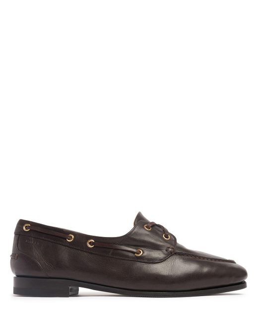 Bally Paquy レザーローファー :10mm Brown