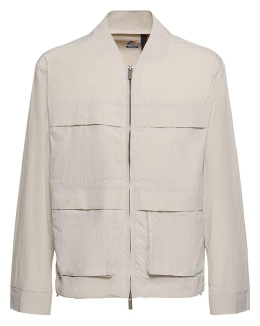 Hombre Chaqueta De Algodón K-Way de hombre de color Natural