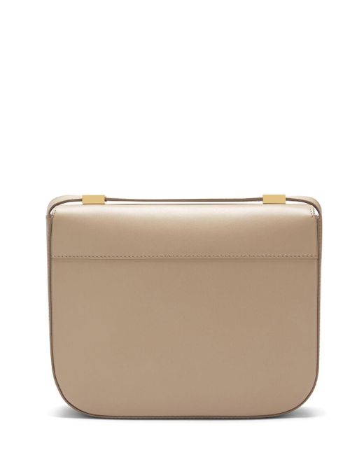 DeMellier London Vancouver スムースレザーショルダーバッグ Natural