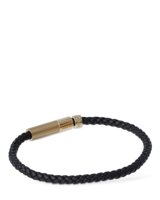 Bracelet en laiton ligscooby Ferragamo pour homme en coloris Black