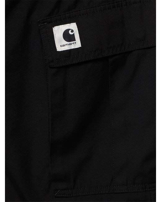 Pantalones cargo loose fit Carhartt de color Black