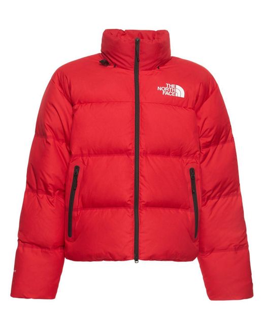 The North Face Rmst Nuptse Down Jacket in Red for Men | Lyst