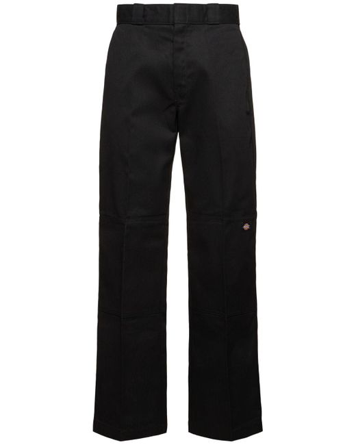 Pantalones de poliéster y algodón Dickies de hombre de color Black