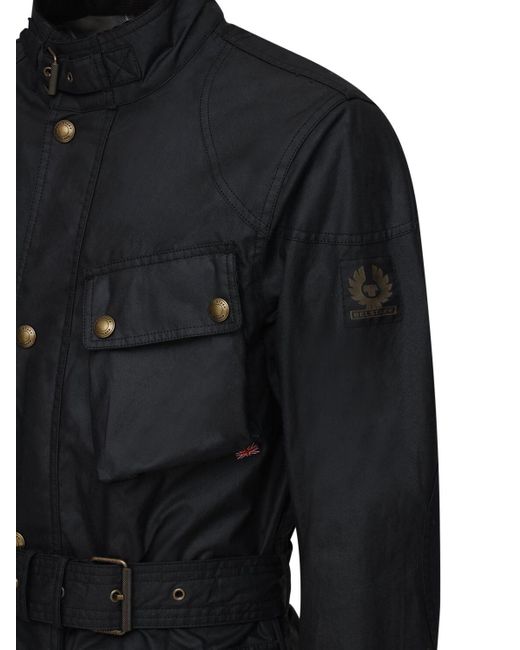 Belstaff Cotton Roadmaster Jacket in Black for Men - Save 29% - Lyst