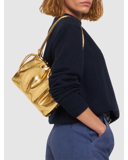 A.P.C. Metallic Mini Sac Ninon Shoulder Bag