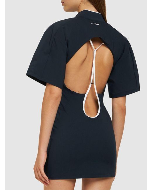 Nike Blue Jacquemus Dress