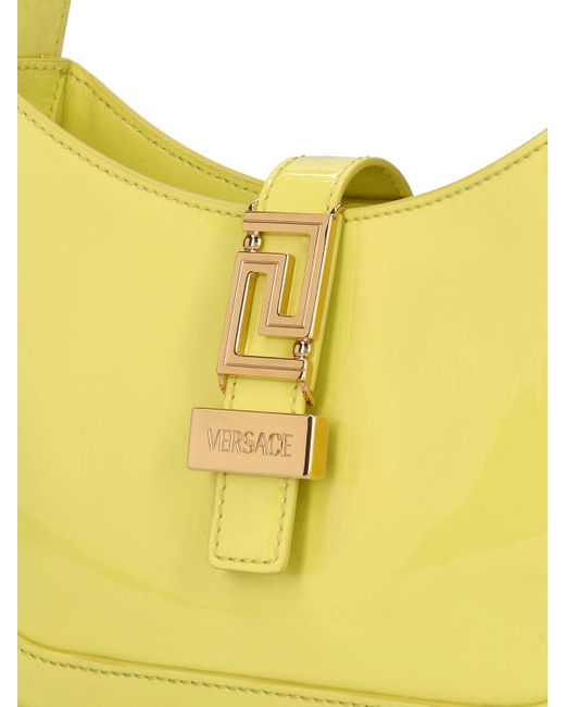 Versace レザーバッグ Yellow