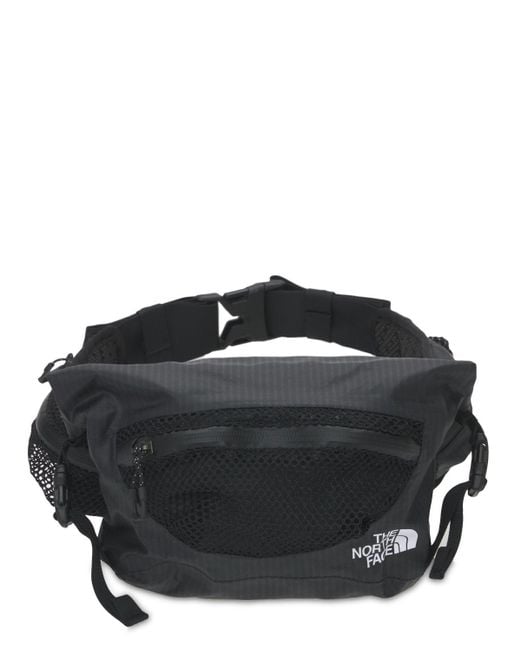 The North Face Black Waterproof Lumbar Belt Bag for men