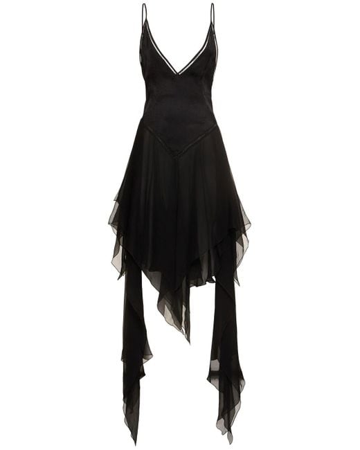 Donna Vestito Midi di Ann Demeulemeester in Black