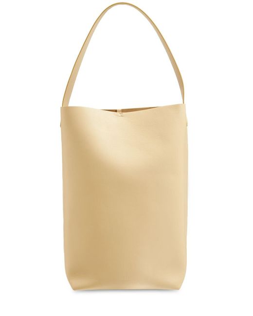 Frenzlauer Natural Mami Smooth Leather Tote Bag
