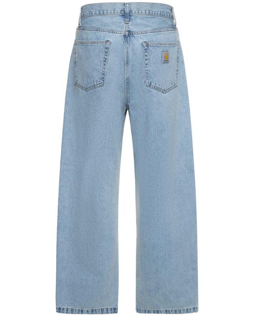 Pantalones de algodón Carhartt de hombre de color Blue