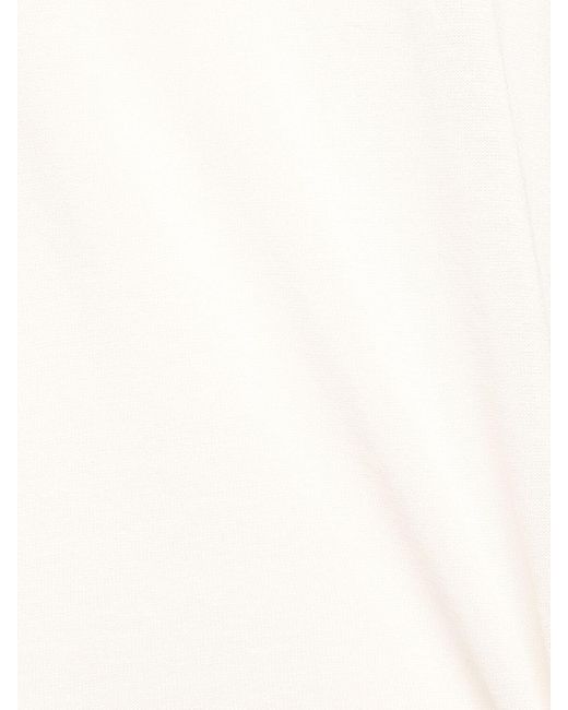 【関税・送料込】The Row Jiselle リネンブレンド 半袖トップス The Row Jiselle リネンブレンド 半袖トップス ナチュラル | Lyst