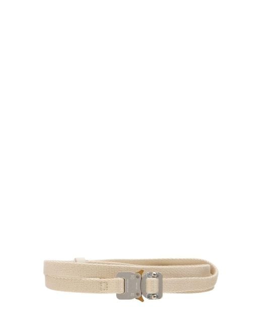 1017 ALYX 9SM Small Rollercoaster Viscose Buckle Belt | Lyst Australia