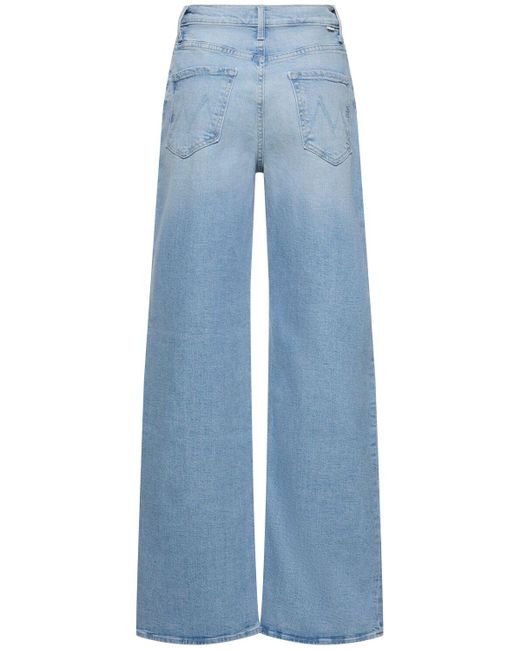 Mother Blue Jeans "high Waisted Spinner"