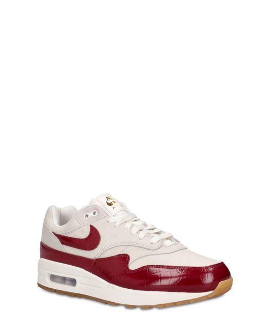 Nike Red Sneakers "air Max 1"