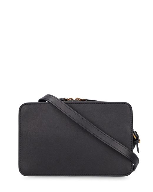 Versace Medusa Leather Camera Bag in Black for Men Lyst